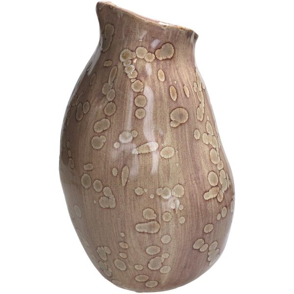Βάζο  Μοβ Κεραμικό 19.5x19.5x31cm - Image 5