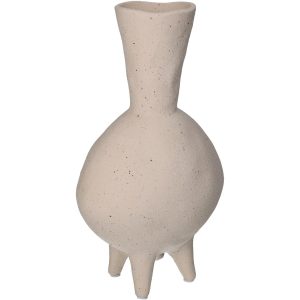 Βάζο  Ιβουάρ Κεραμικό 15×11.5x26cm