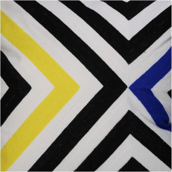 Μαξιλάρι  Πολύχρωμο Βαμβακερό 45x45cm - Image 4