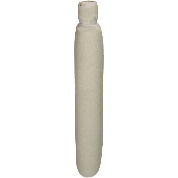 Βάζο  Εκρού Κεραμικό 13x5.7x35cm - Image 2