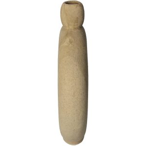 Βάζο  Καφέ Κεραμικό 20×4.5x23cm