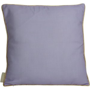 Μαξιλάρι  Με Σχέδιο Λιλά Polyester 45x45cm