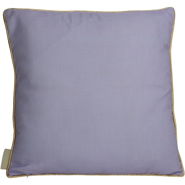 Μαξιλάρι  Με Σχέδιο Λιλά Polyester 45x45cm - Image 2