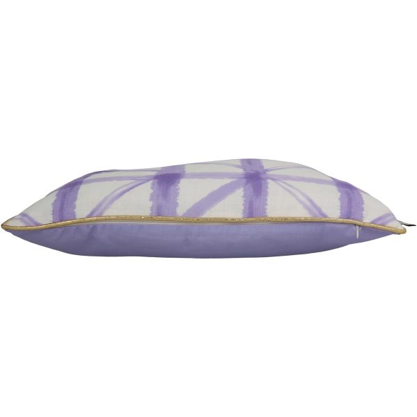 Μαξιλάρι  Με Σχέδιο Λιλά Polyester 45x45cm - Image 3