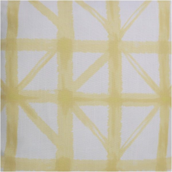Μαξιλάρι  Με Σχέδιο Κίτρινο Polyester 45x45cm - Image 4