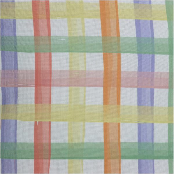 Μαξιλάρι  Σκακιέρα Πολύχρωμο Polyester 45x45cm - Image 4